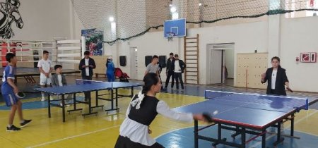 Zafarobod tumanida "Besh tashabbus olimpiadasi" doirasida, sportning stol tennis turi bo'yicha sektor bosqichi bo'lib o'tdi.