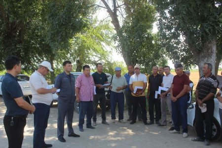 Zafarobod tumanida takroriy ekin ekish ishlariga bag‘ishlangan seminar o‘tkazildi.