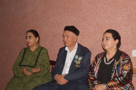 "Bir bo'lsak - yagona xalqmiz, birlashsak - Vatanmiz" shiori ostida, Inson qadri tadbiri o'tkazildi.