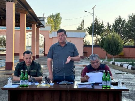 Zafarobod tumanida paxta yig‘im-terimi oldidan seminar o‘tkazildi.