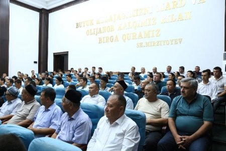 "Mahalla  yettiligi" a’zolari uchun oʻquv-amaliy seminar o'tkazildi.