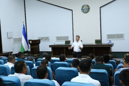 "Mahalla  yettiligi" a’zolari uchun oʻquv-amaliy seminar o'tkazildi.